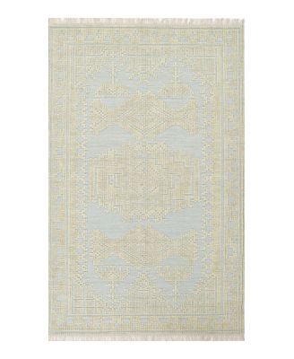 Momeni Bristol BRISTBRS10BLU Area Rug, 2' x 3'