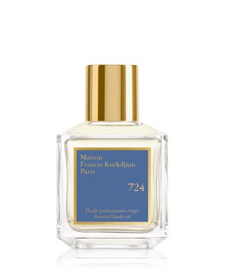 724 Scented Body Oil 2.4 oz.