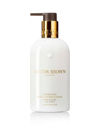 Mesmerising Oudh Accord & Gold Body Lotion 10 oz.
