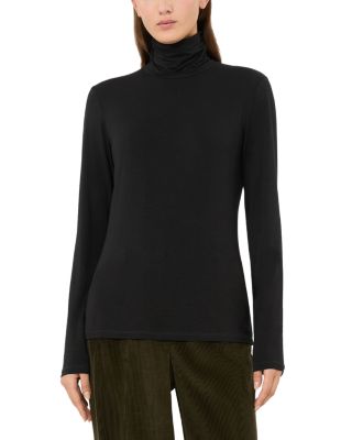 Stretch Jersey Slim Fit Turtleneck