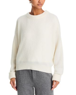 Vito Alpaca Wool Blend Crewneck Sweater
