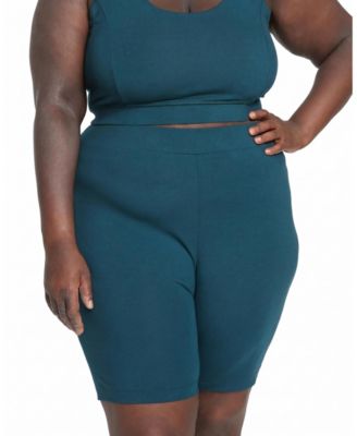  Women's Plus Roya Bike Shorts