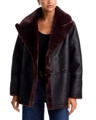 Faux Suede Jacket - Exclusive 