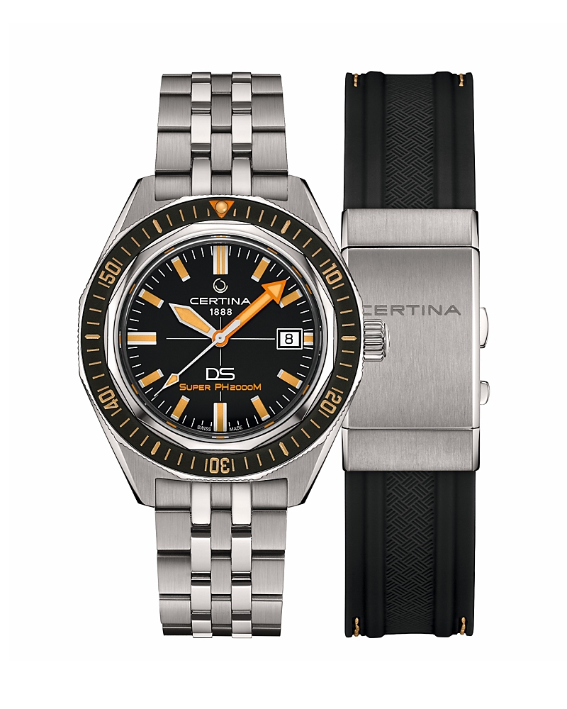 Certina Ds Super PH2000M Watch, 43mm