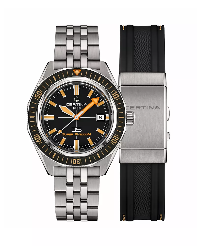 Certina Ds Super PH2000M Watch, 43mm