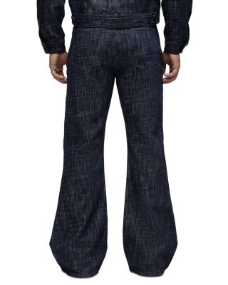 Hendrix Flare  Cotton 33" Jeans in Normandy