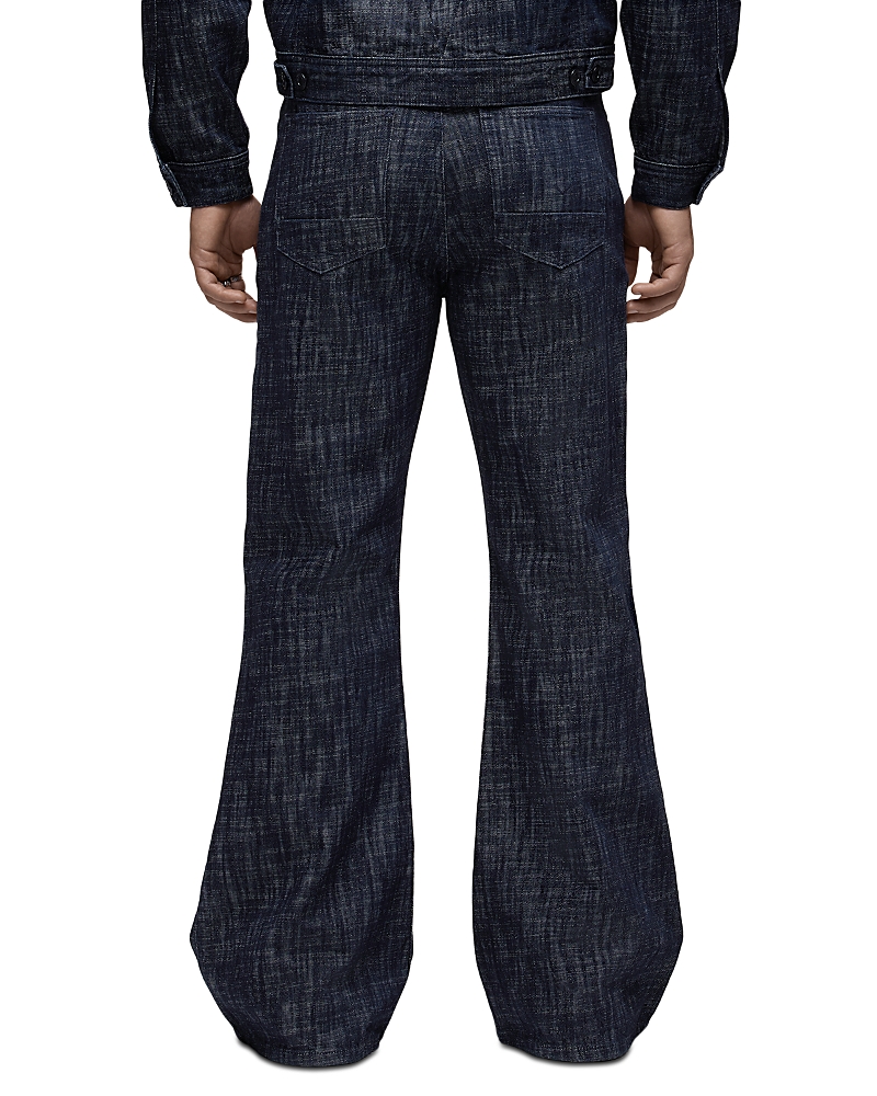 Hudson Hendrix Flare Cotton 33 Jeans in Normandy
