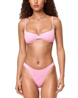 Belle Underwire Bikini Top & Donnie Bitsy Bikini Bottom