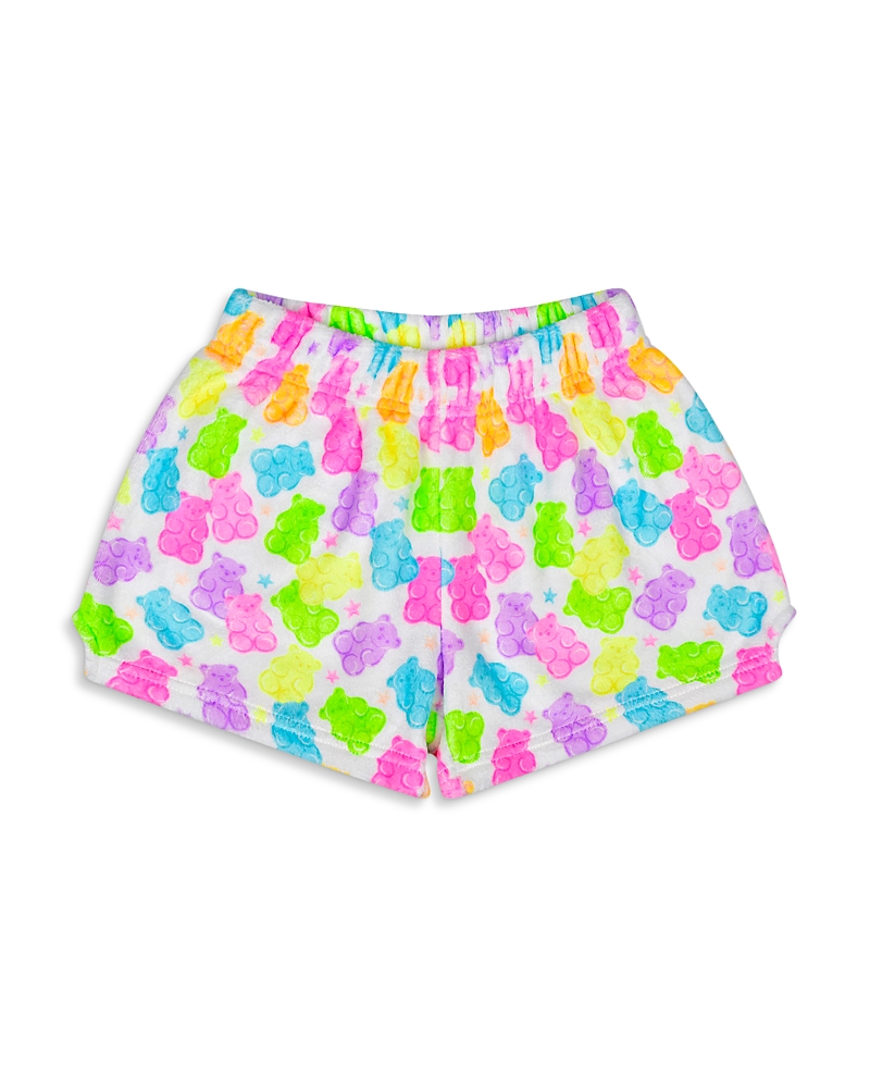 Iscream Girls' Yummy Gummy Plush Shorts - Little Kid, Big Kid