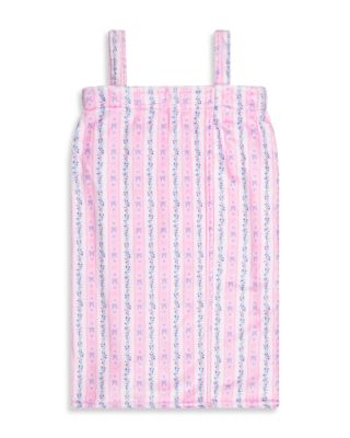 Girls' Floral Striped Spa Wrap - Little Kid, Big Kid