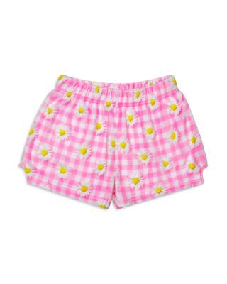 Girls' Daisy Love Plush Shorts - Little Kid, Big Kid