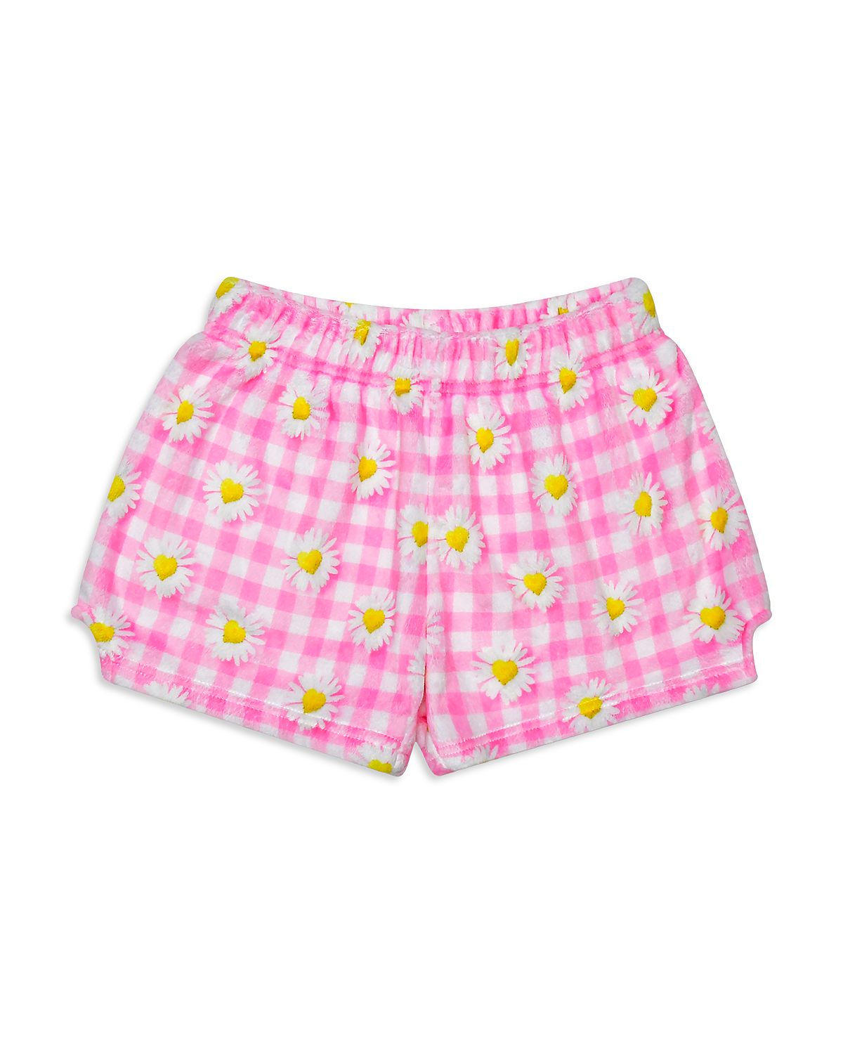 Iscream Girls' Daisy Love Plush Shorts - Little Kid, Big Kid