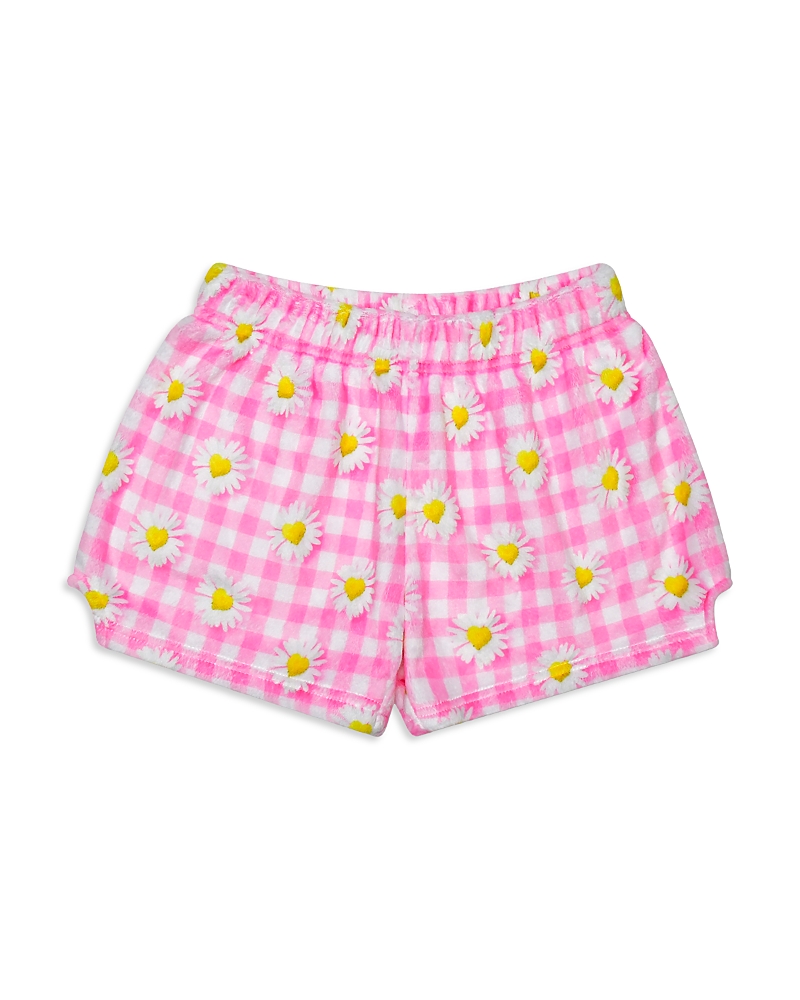 Iscream Girls' Daisy Love Plush Shorts - Little Kid, Big Kid