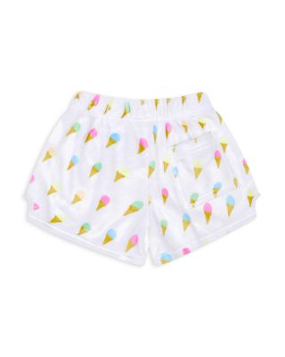 Girls' Sweet Scoops Plush Shorts - Little Kid, Big Kid