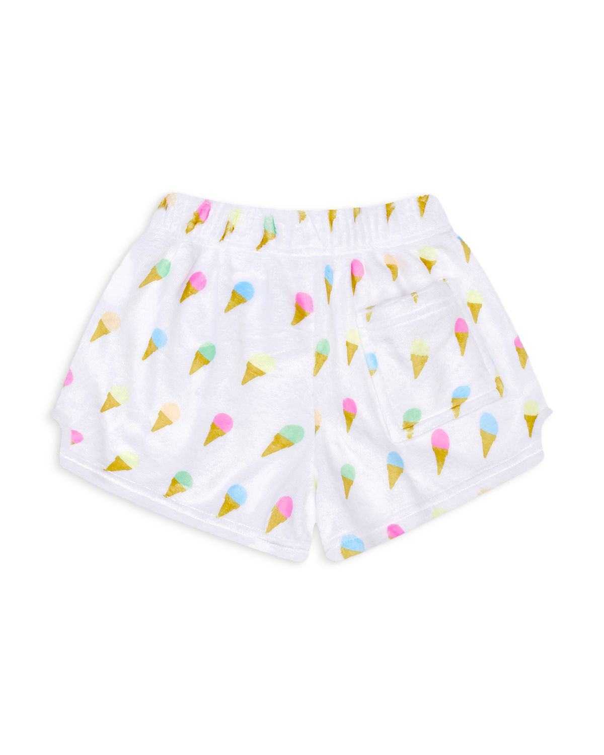 Iscream Girls' Sweet Scoops Plush Shorts - Little Kid, Big Kid