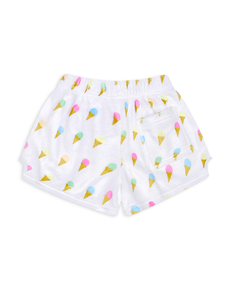 Iscream Girls' Sweet Scoops Plush Shorts - Little Kid, Big Kid
