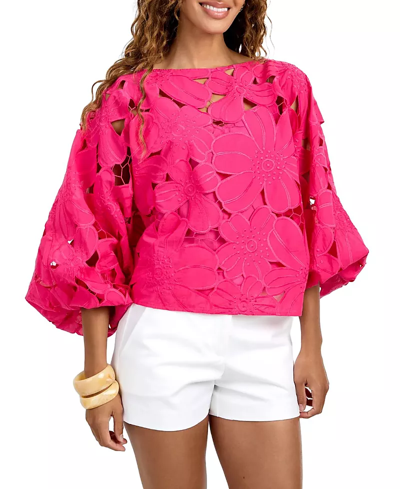 Trina Turk Coastal Top