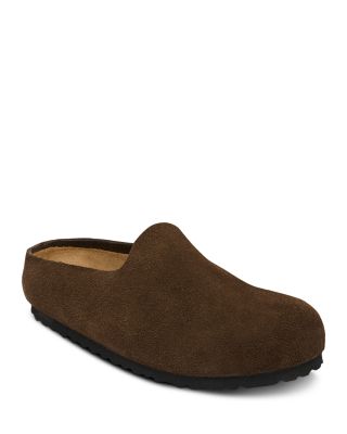 Women's Amsterdam Wrapped Suede Clogs