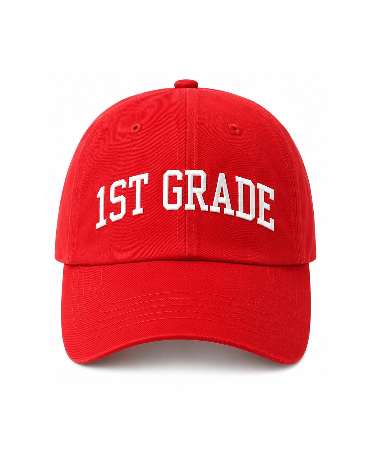 Bits & Bows Unisex Back-to-School 1st Grade Baseball Hat