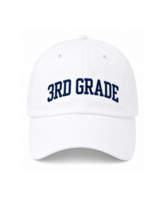  Unisex Back-to-School 3rd Grade Baseball Hat