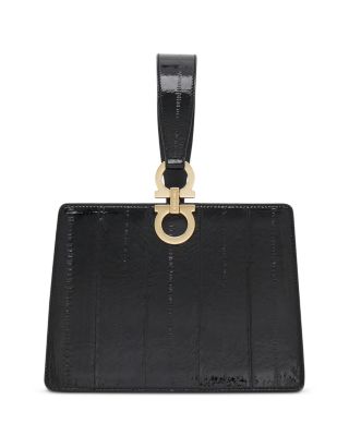 Eel Leather Clutch