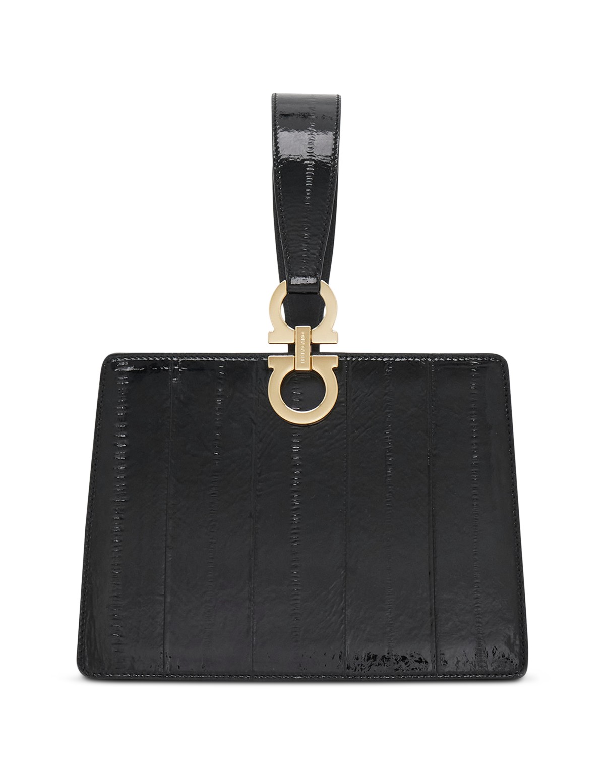 Eel Leather Clutch