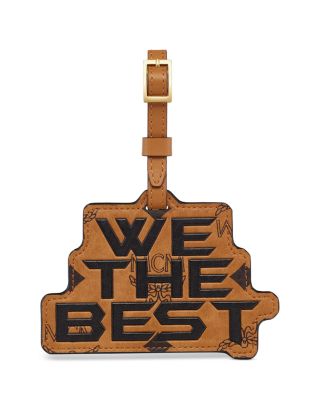 Collection MCM X WTB Logo Charm Key Ring