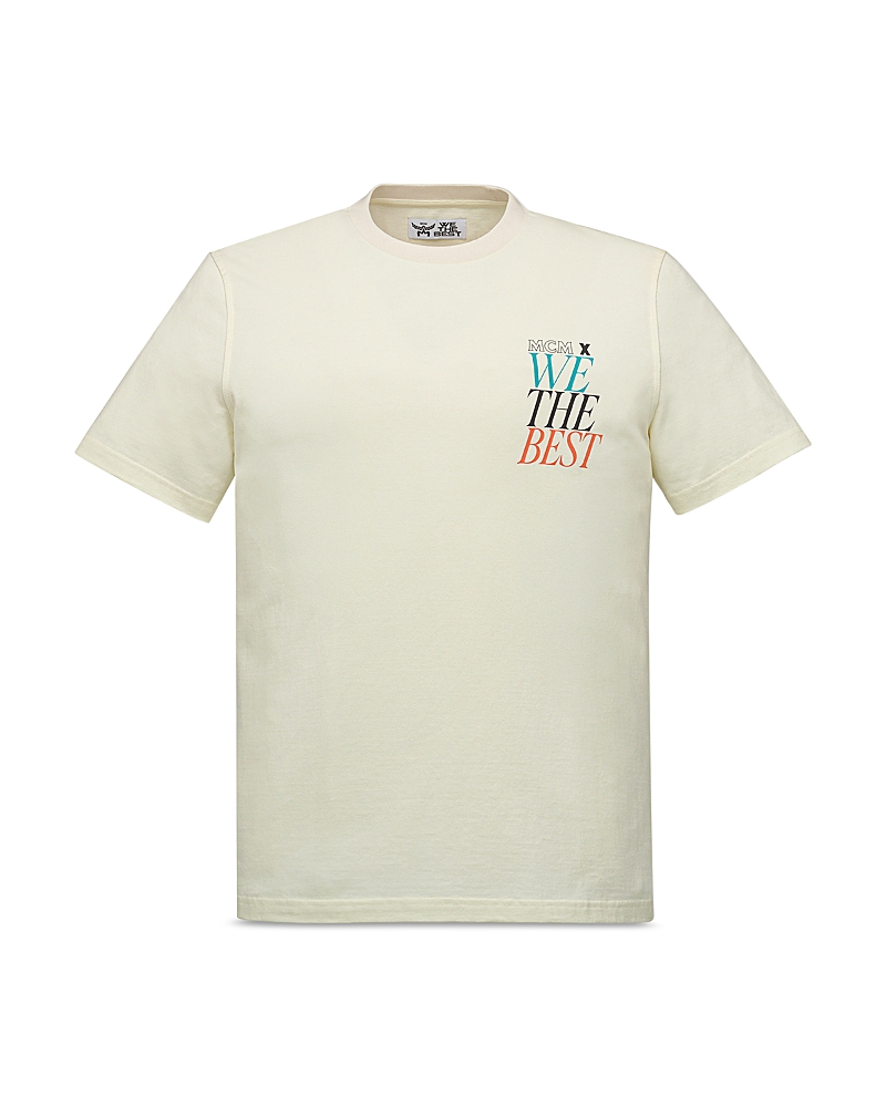 Mcm Collection Mcm X Wtb Knitted Graphic Tee