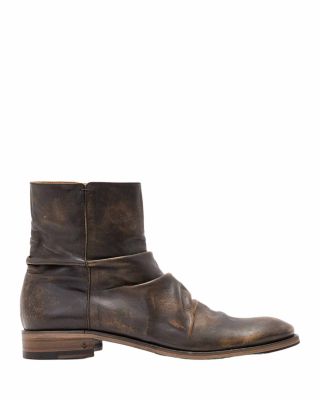 Men's Morrison Sharpei Leather Slouch Boots