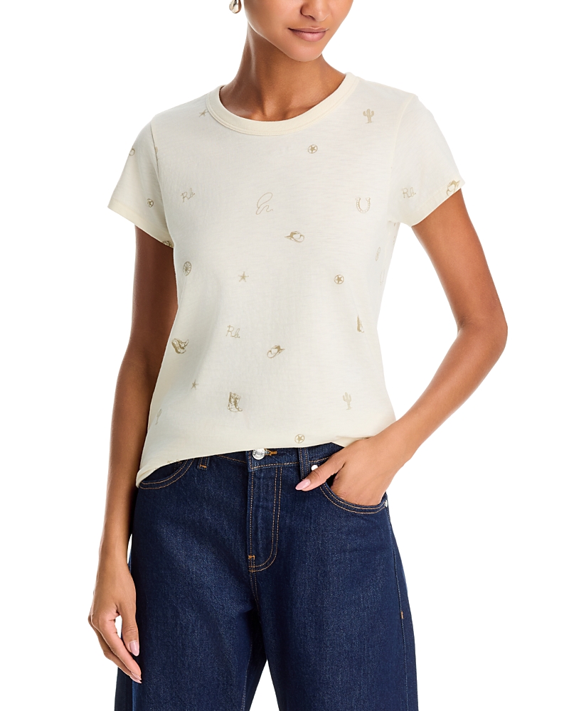 rag & bone Rodeo Cotton Tee