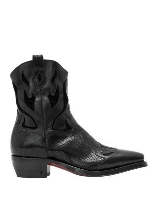 Men's Walker Leather Rodeo Boots