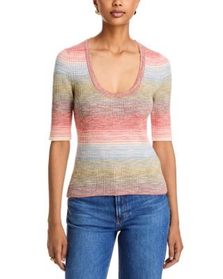 Archibald Scoop Neck Sweater
