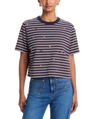 Sebastian Rhinestone Embellished Tee