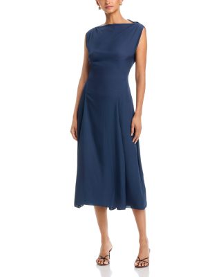Draped Dress