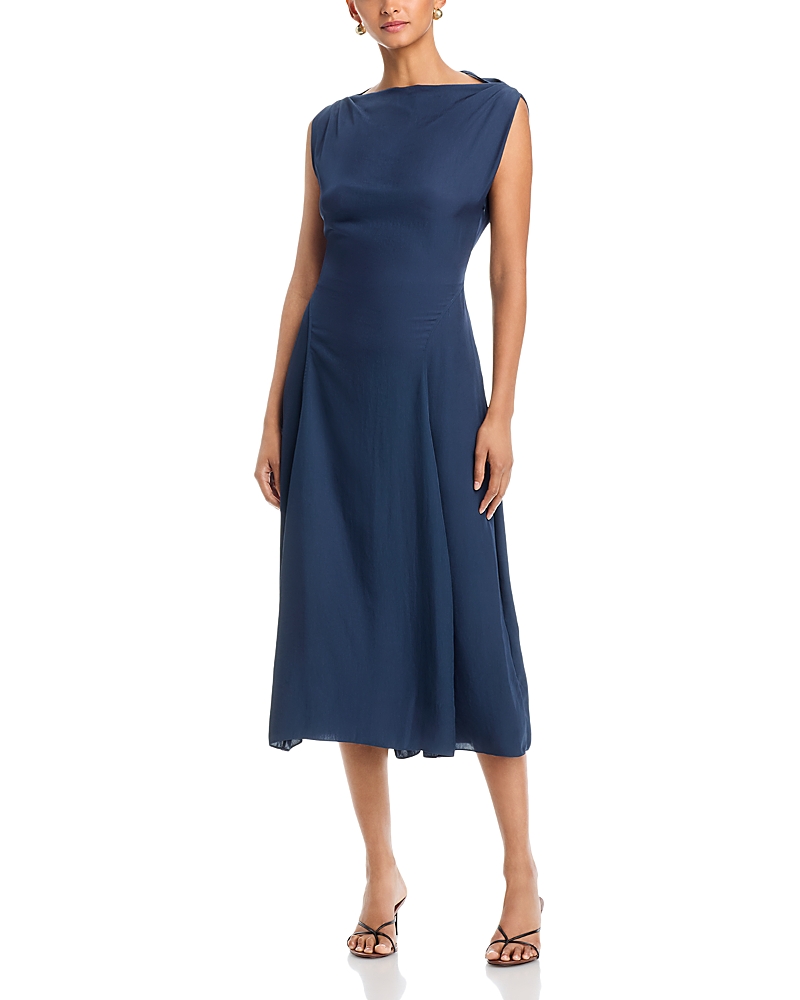 Theory Draped Dress