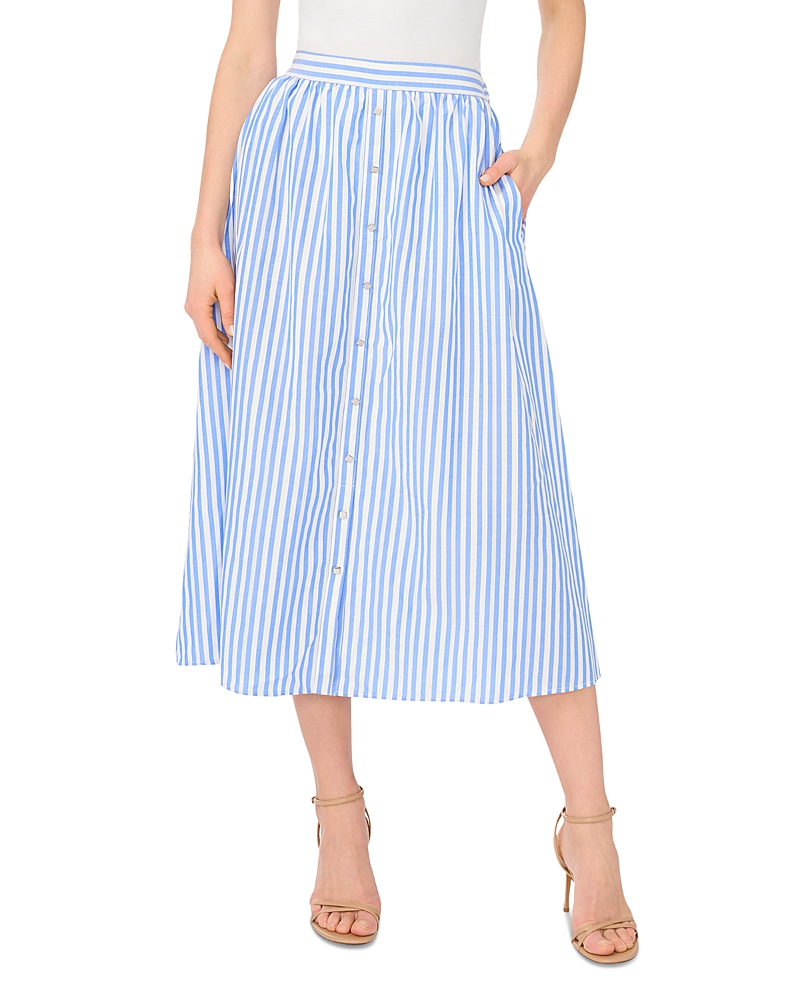Vince Camuto Placket Maxi Skirt