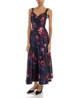 Duchess Printed Sleeveless Dress