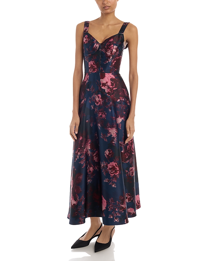 Erdem Duchess Printed Sleeveless Dress