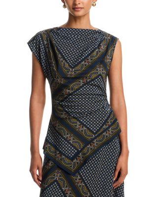 Yvonne Asymmetric Top