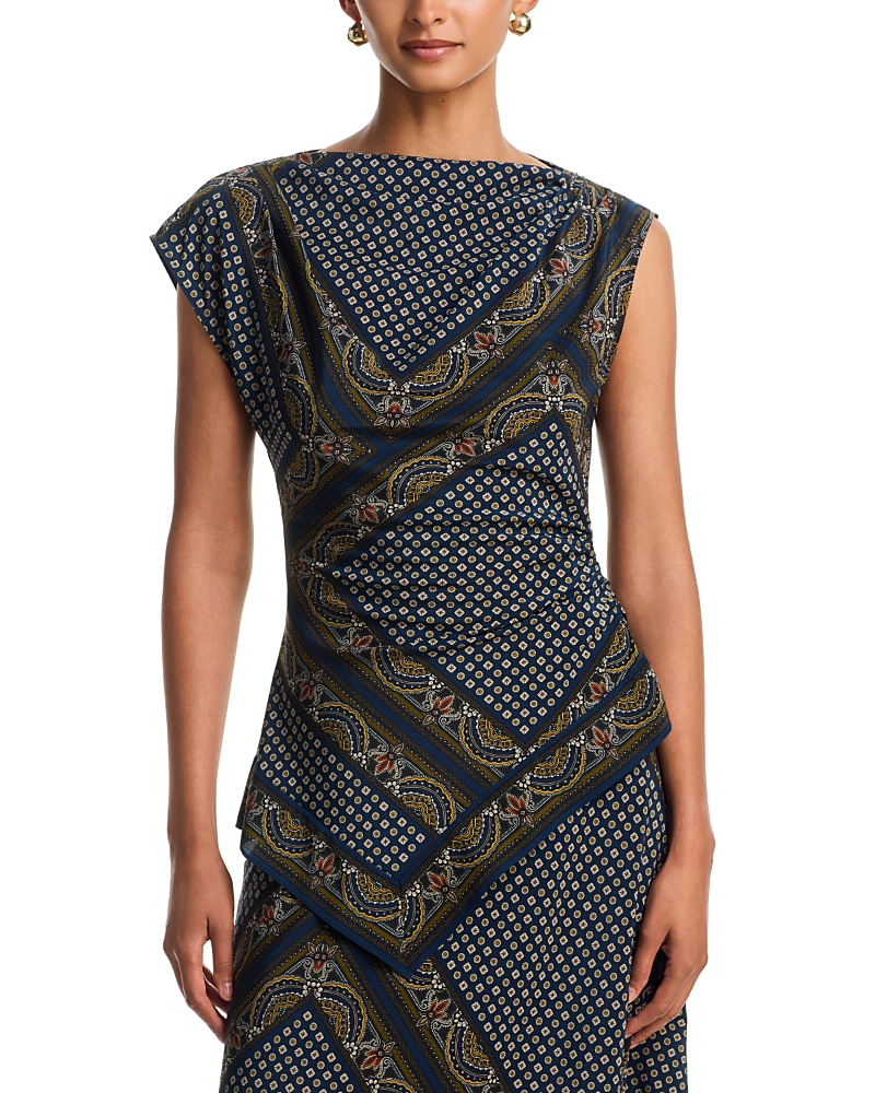 Veronica Beard Yvonne Asymmetric Top