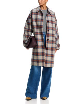 Laurent Wool Blend Dickey Coat