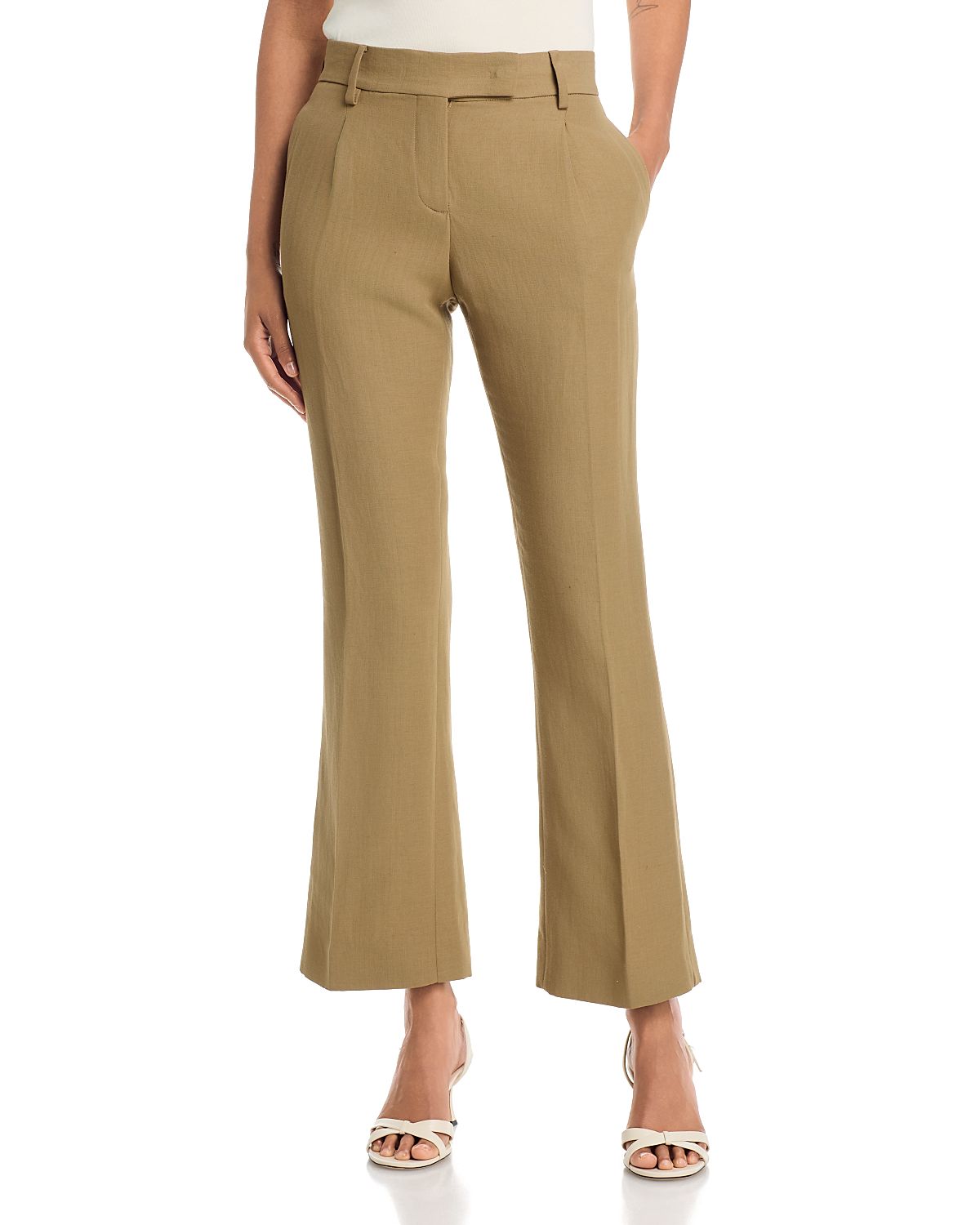 Fabiana Filippi Flare Leg Ankle Pants