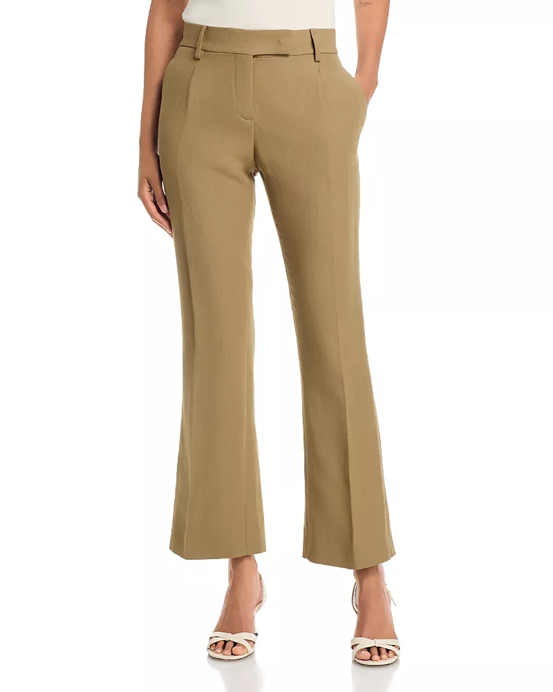 Fabiana Filippi Flare Leg Ankle Pants