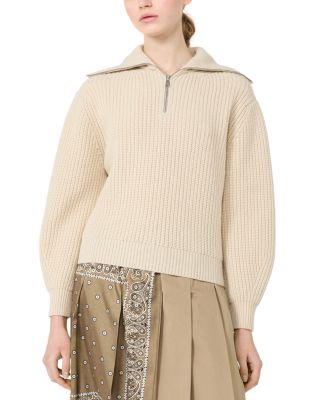 Wkdlaser Wool Quarter Zip Sweater