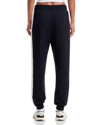 Varsity Drawstring Waist Joggers - Exclusive - thumbnail 7