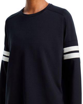 Long Sleeve Varsity Top - Exclusive - thumbnail 8