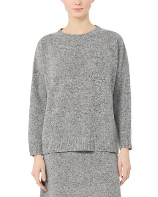 Wkdpalchi Wool Blend Tweed Crewneck Sweater