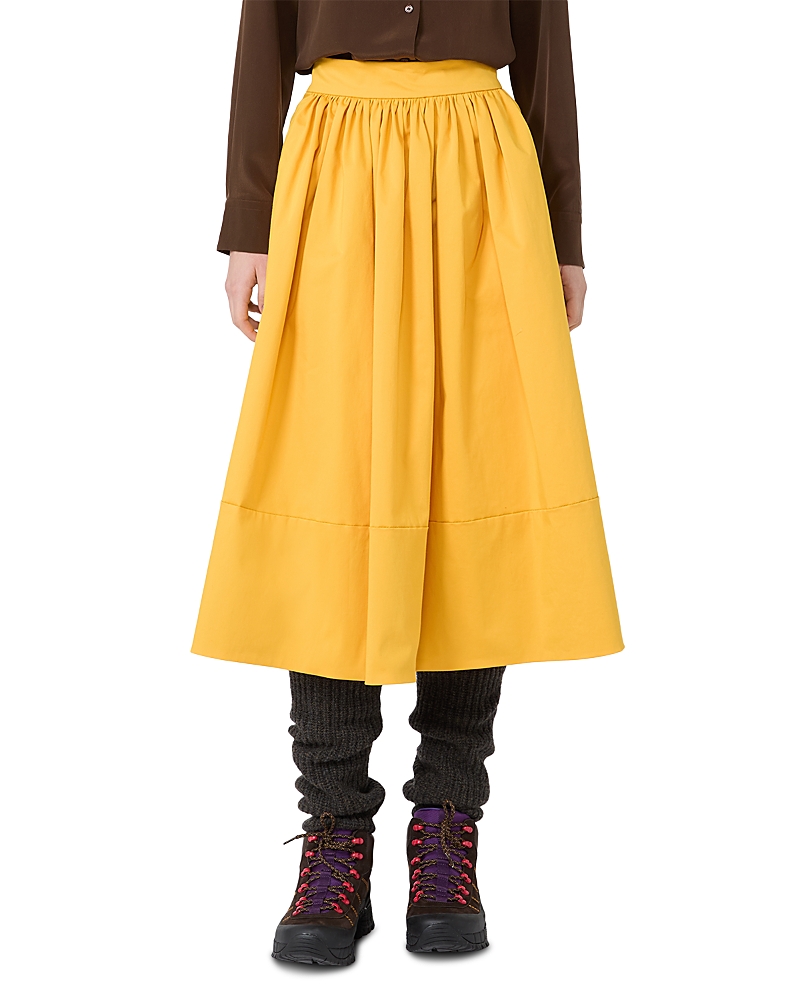 Weekend Max Mara Wkslira A Line Midi Skirt