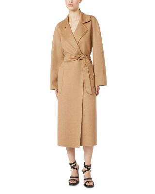 Mxmready Camel Wool Coat