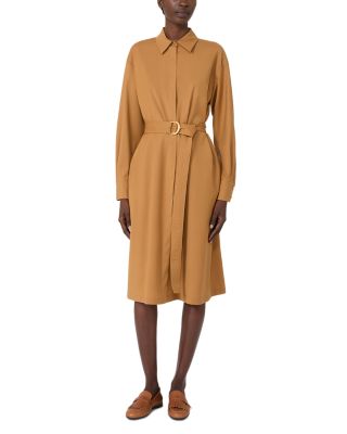 Mstpagella Wool Shirt Dress